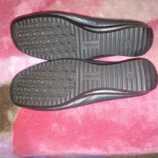 Zapatos de piel negros