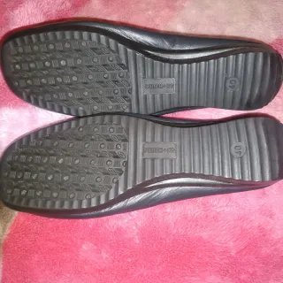 Zapatos de piel negros