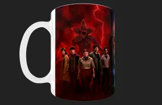 Taza Stranger Things personalizada
