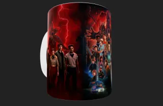 Taza Stranger Things personalizada