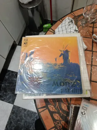 Vinilos Pink Floyd L.P.