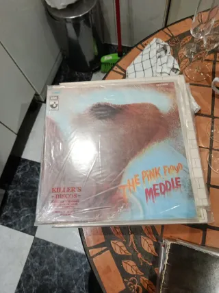 Vinilos Pink Floyd L.P.