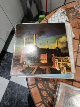 Vinilos Pink Floyd L.P.