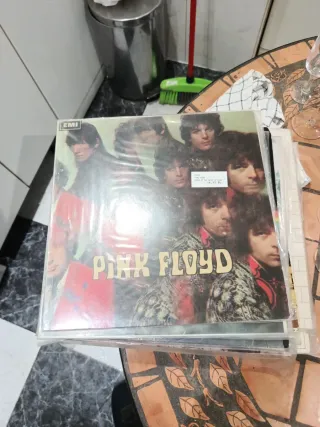 Vinilos Pink Floyd L.P.