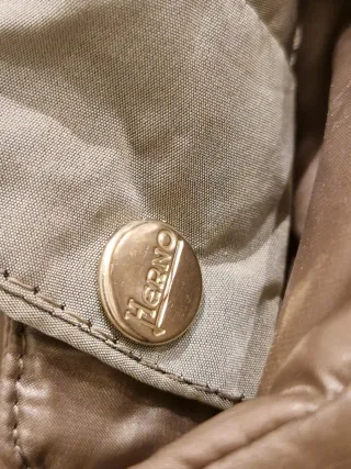 Chaqueta de plumas de Herno M (IT44) Beige