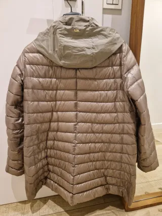 Chaqueta de plumas de Herno M (IT44) Beige