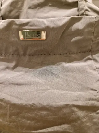 Chaqueta de plumas de Herno M (IT44) Beige