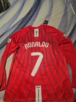 Camiseta Manchester United CR7 Final Moscú 2008