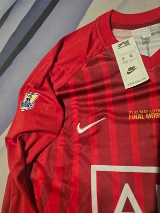 Camiseta Manchester United CR7 Final Moscú 2008