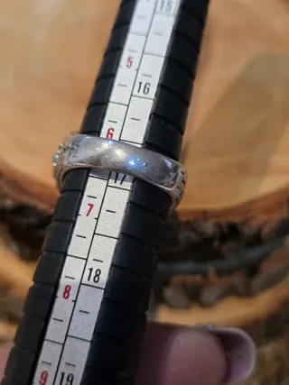 Anillo Turquesa Ornamental Azul