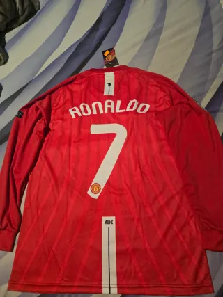 Camiseta Manchester United CR7 2008