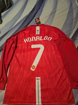 Camiseta Manchester United CR7 2008