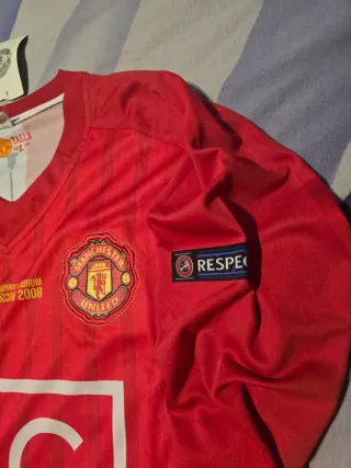 Camiseta Manchester United CR7 2008