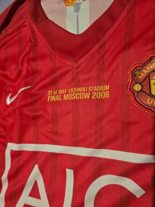 Camiseta Manchester United CR7 2008