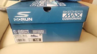 Skechers Go Run Max Cushion Talla 43.5 Nuevas