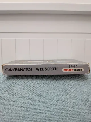 Nintendo Game & Watch Snoopy Tennis