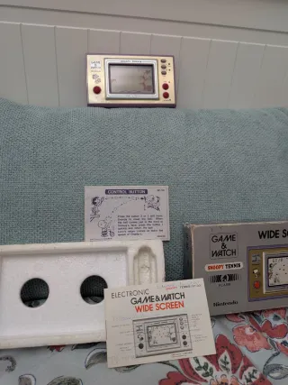 Nintendo Game & Watch Snoopy Tennis