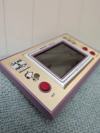 Nintendo Game & Watch Snoopy Tennis