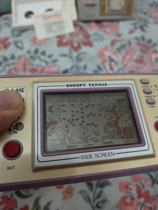 Nintendo Game & Watch Snoopy Tennis