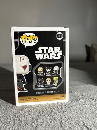 Funko Pop Star Wars El Gran Inquisidor 631