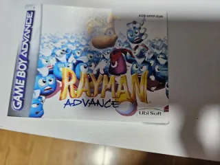 Rayman Advance Game Boy