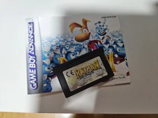 Rayman Advance Game Boy