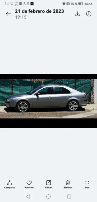 Ford Mondeo 2007