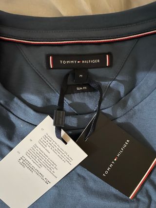 T-shirt Tommy Hilfiger blu