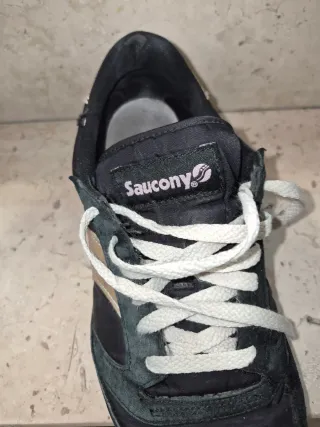 Saucony Scarpe Donna Taglia 41 Nero/Marrone