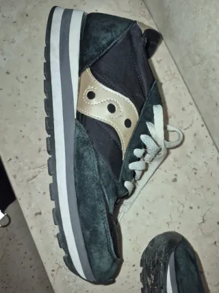 Saucony Scarpe Donna Taglia 41 Nero/Marrone