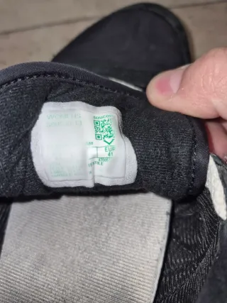 Saucony Scarpe Donna Taglia 41 Nero/Marrone