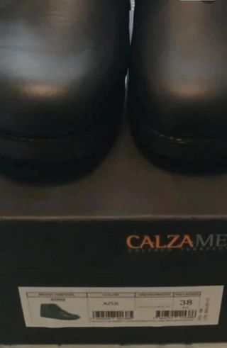 Zapatos de piel ortopédicos sin estrenar Talla 38