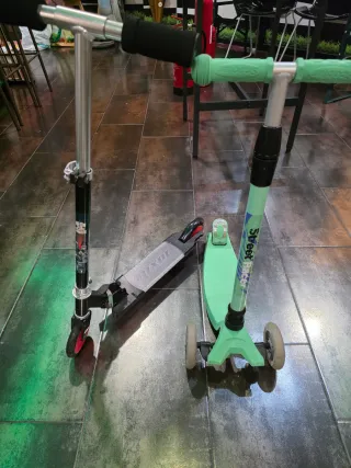 Patinetes infantiles 2 y 3 ruedas