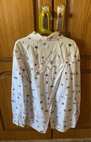 Camisa estampada Stradivarius Talla L