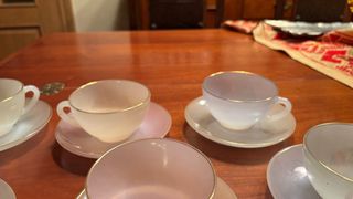 Juego de 6 Tazas de Cristal