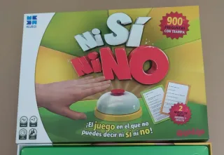Juego de mesa Ni sí ni no Megableu