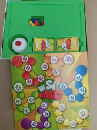 Juego de mesa Ni sí ni no Megableu