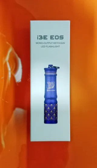 Olight i3E EOS Linterna LED Llavero