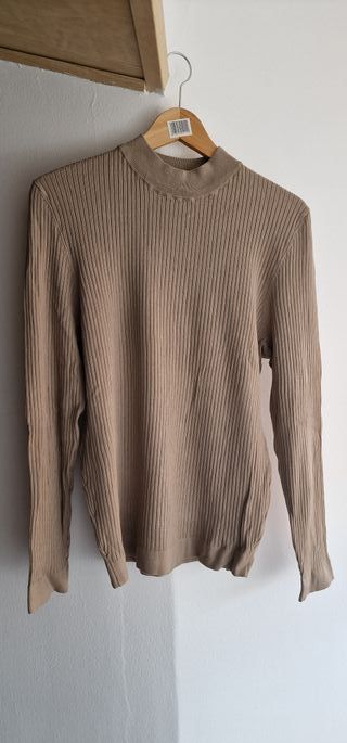 JERSEY ZARA CUELLO ALTO