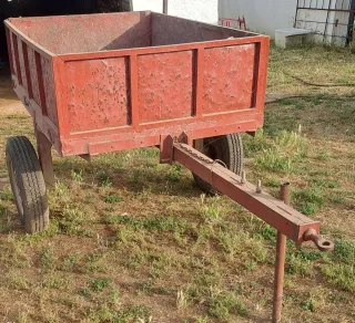 Remolque Carro Tractor