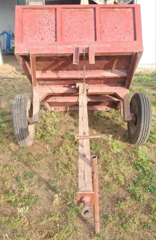 Remolque Carro Tractor