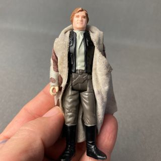 STAR WARS | Han Solo (Endor trench coat) Kenner 83