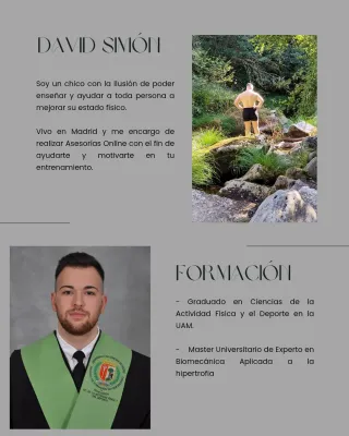 Asesorías Entrenamiento Online