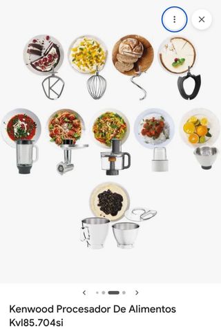 Robot Cocina Kenwood KVL85.004SI Nuevo