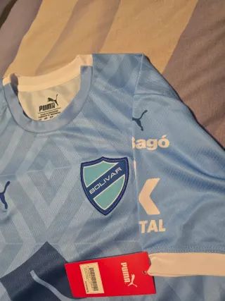 Camiseta Fútbol Puma Bolívar Talla L