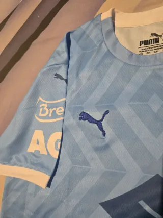Camiseta Fútbol Puma Bolívar Talla L