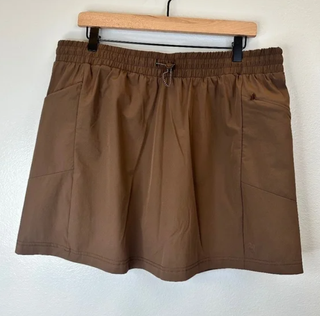 Falda pantalon de senderismo Avalanche Brown