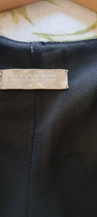 Vestido negro fiesta