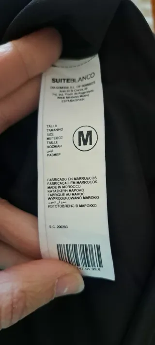 Vestido negro fiesta