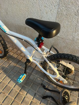 Bicicleta infantil B'TWIN Ruedas 16”